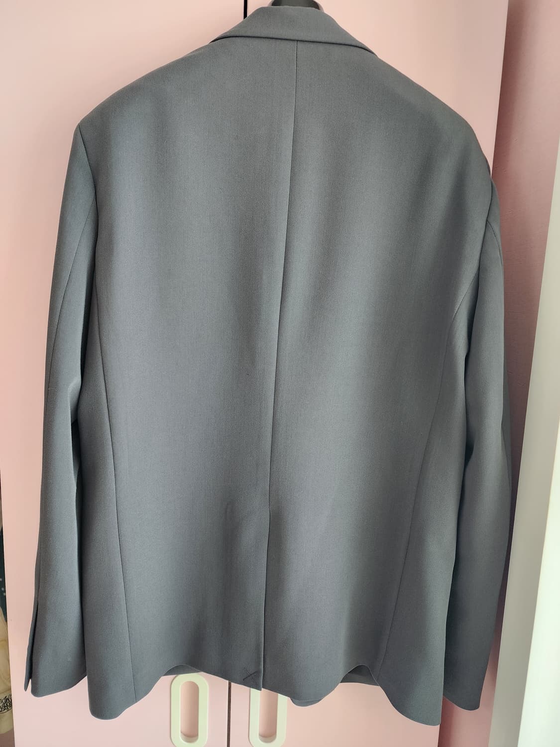 (새상품) 8 Seconds 에잇세컨즈 그레이 블레이저 M(95~100) 상품이미지2