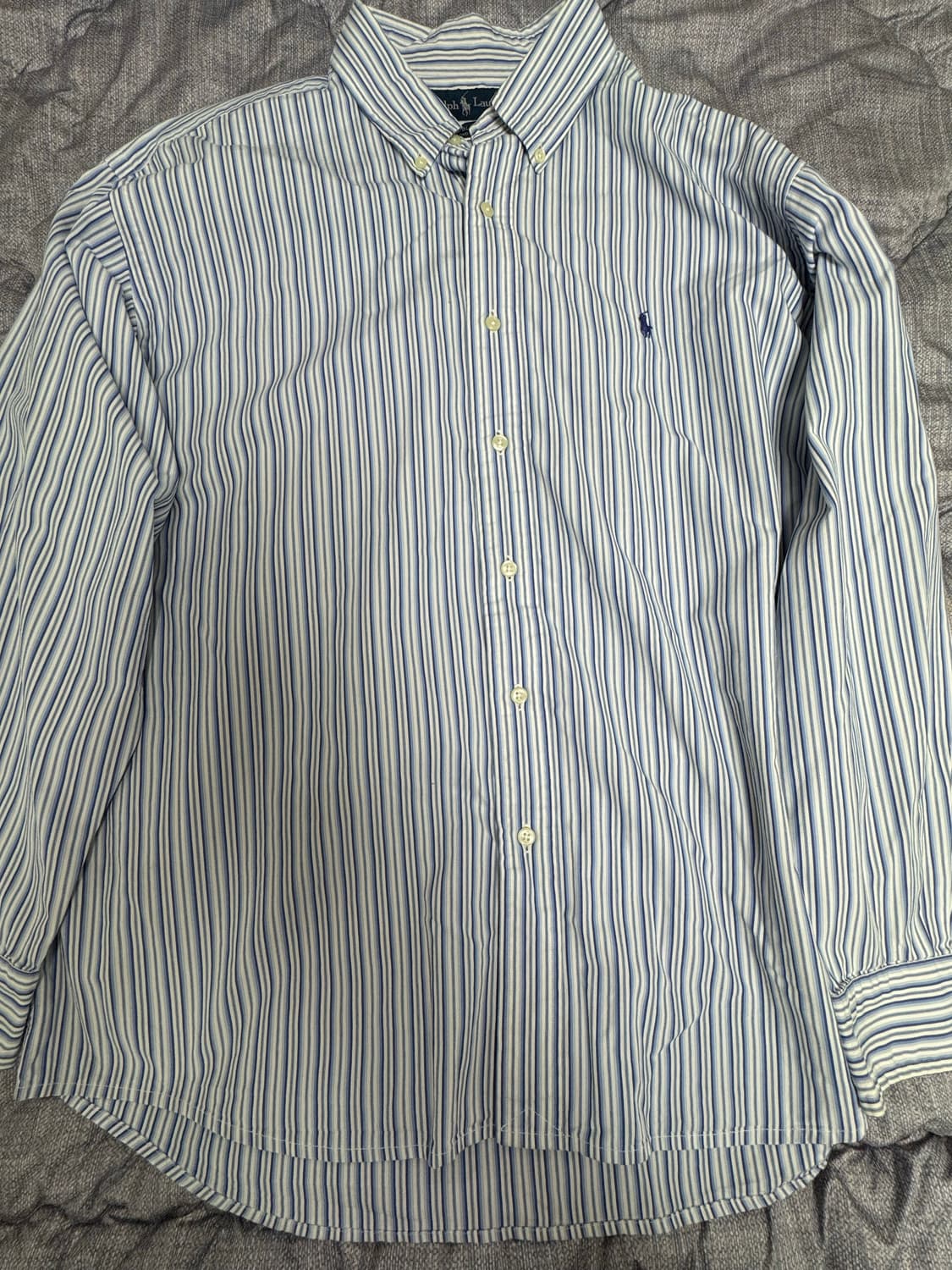 폴로 랄프로렌 스트라이프 셔츠 상품이미지2