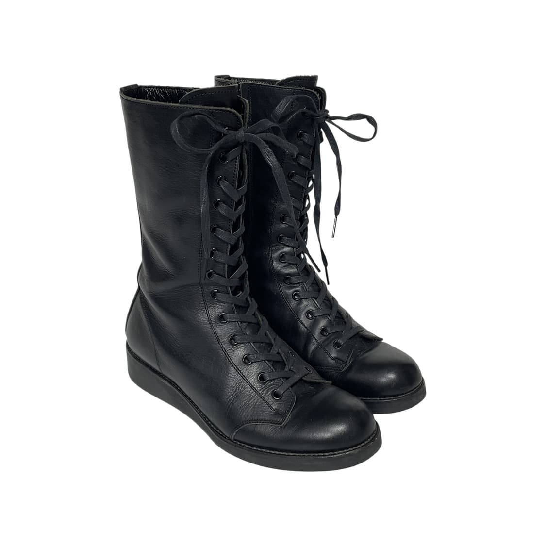 요지 야마모토 FEMME 하이탑 부츠 2012SS 상품이미지1