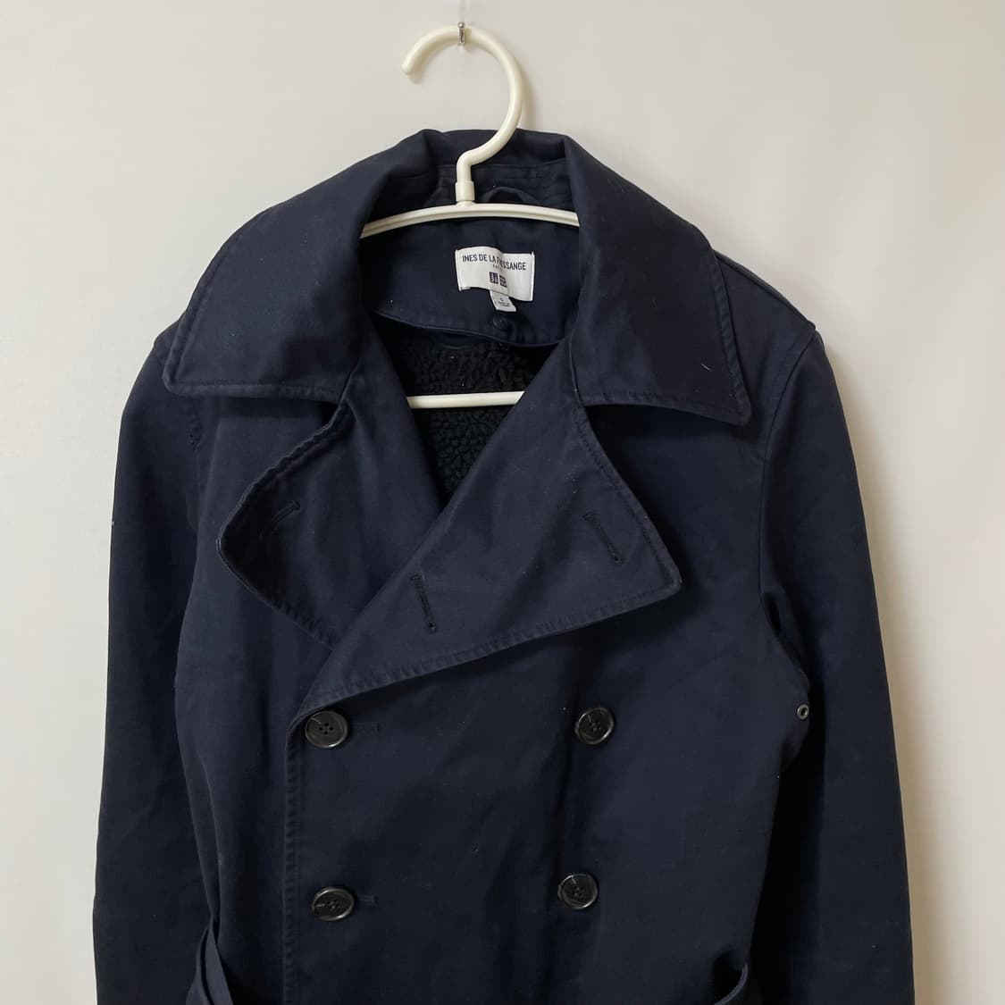 [ S ] 유니클로 이네스 콜라보 여성 트렌치코트 상품이미지2