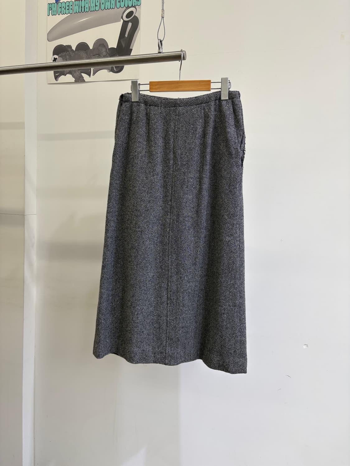 HERMO DONNA (Made in Japan) 롱스커트 상품이미지5