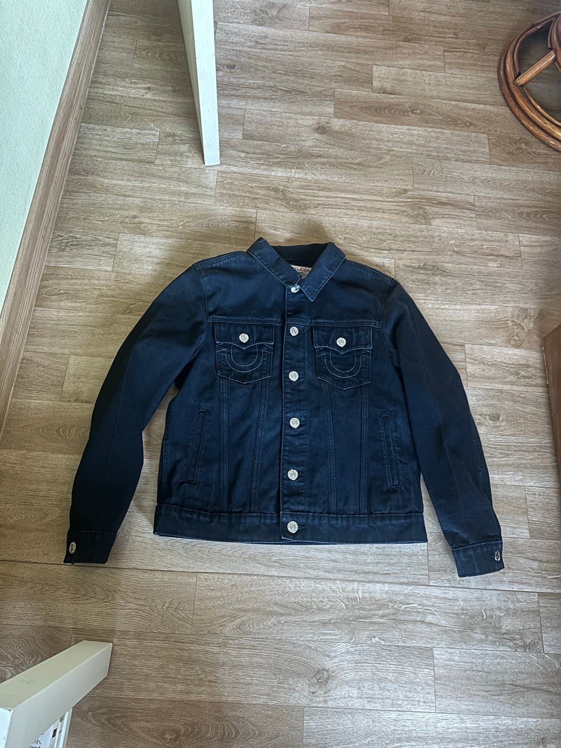 트루릴리전 청자켓 s 상품이미지1