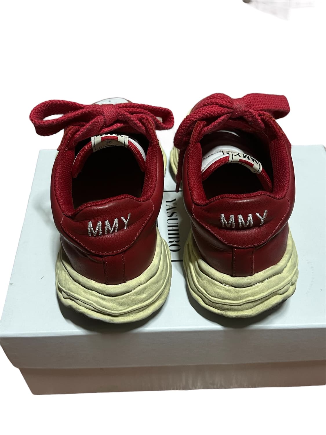 (41) 미하라야스히로 웨인 VL OG솔 레더 상품이미지5