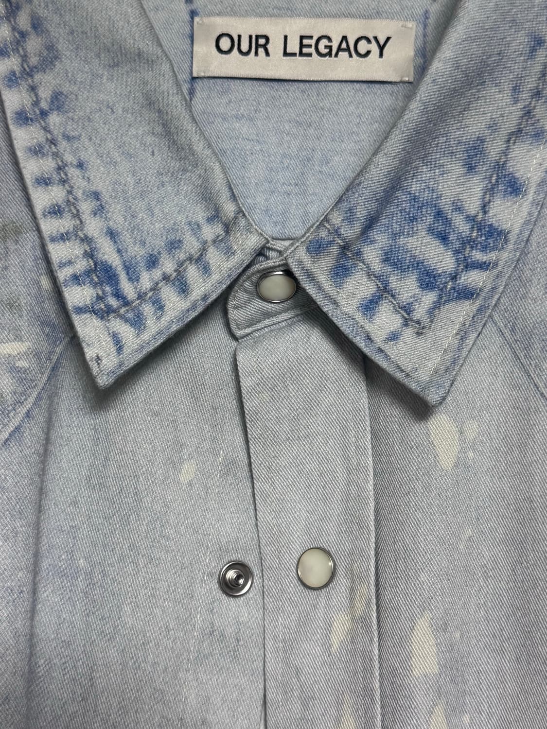 아워레가시 22ss 웨스턴 셔츠 size 52 상품이미지3