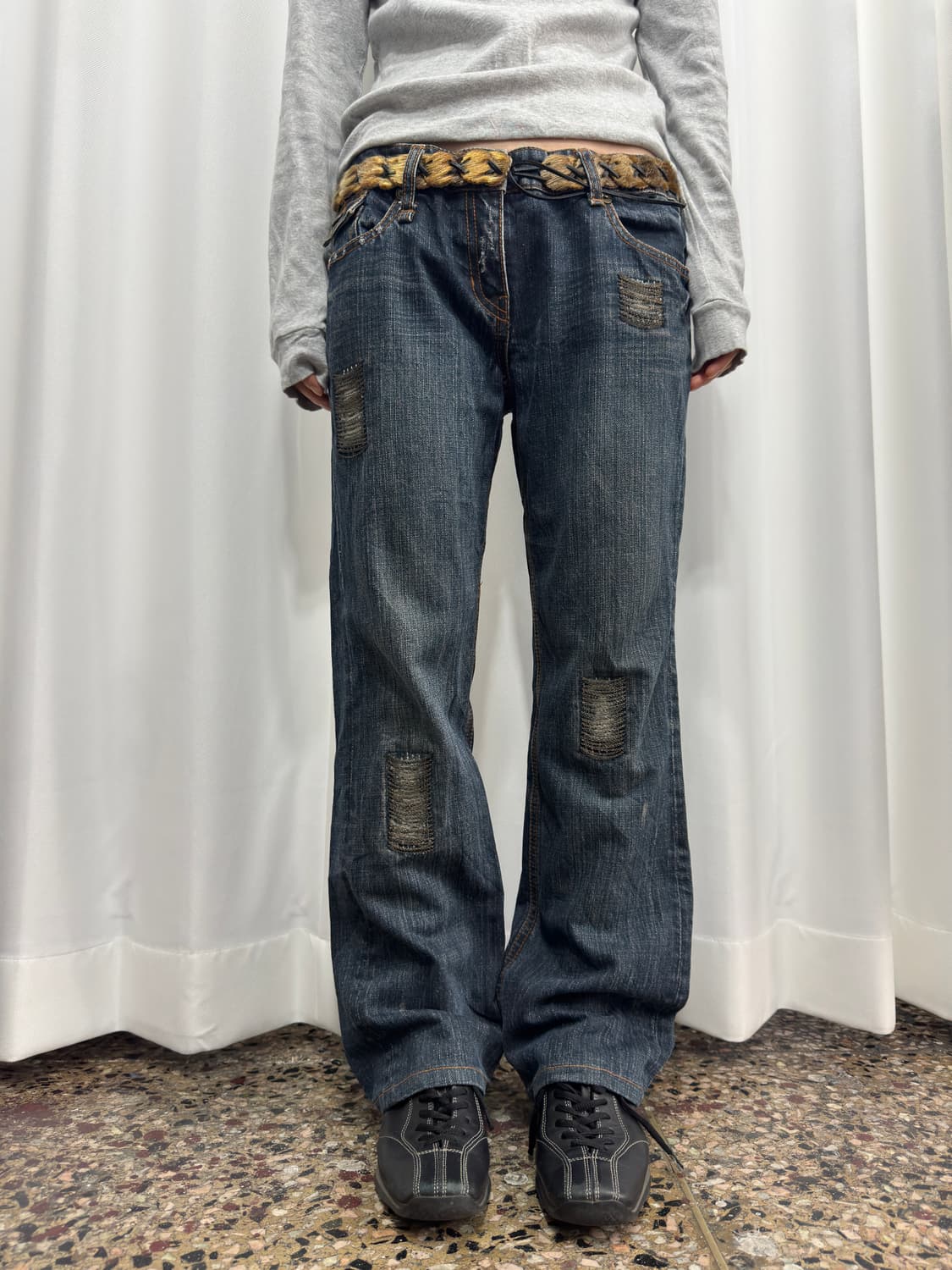 fossi design denim pants 상품이미지1