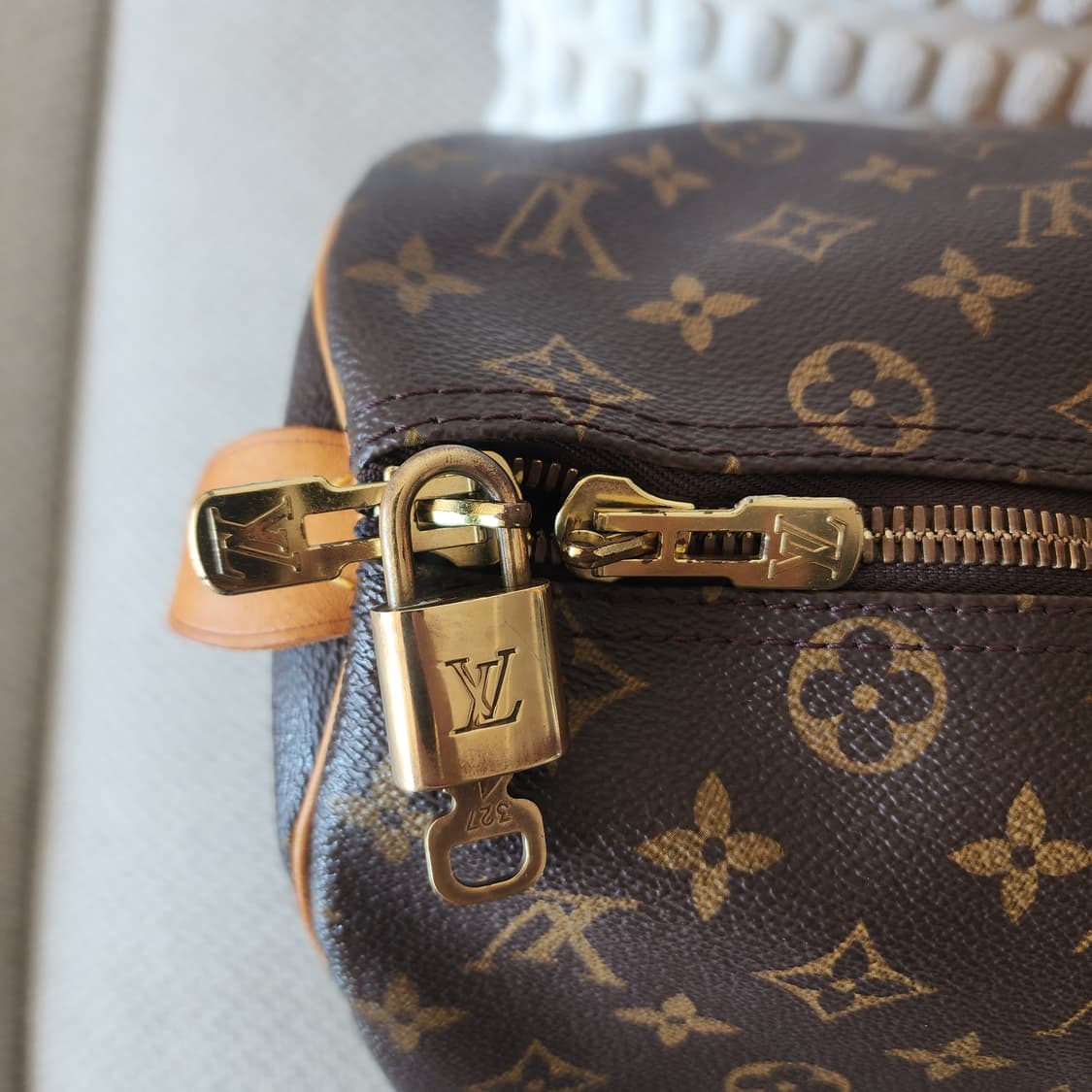 상태최상 루이비통 키폴 45 보스턴백 모노그램 여행가방 상품이미지7