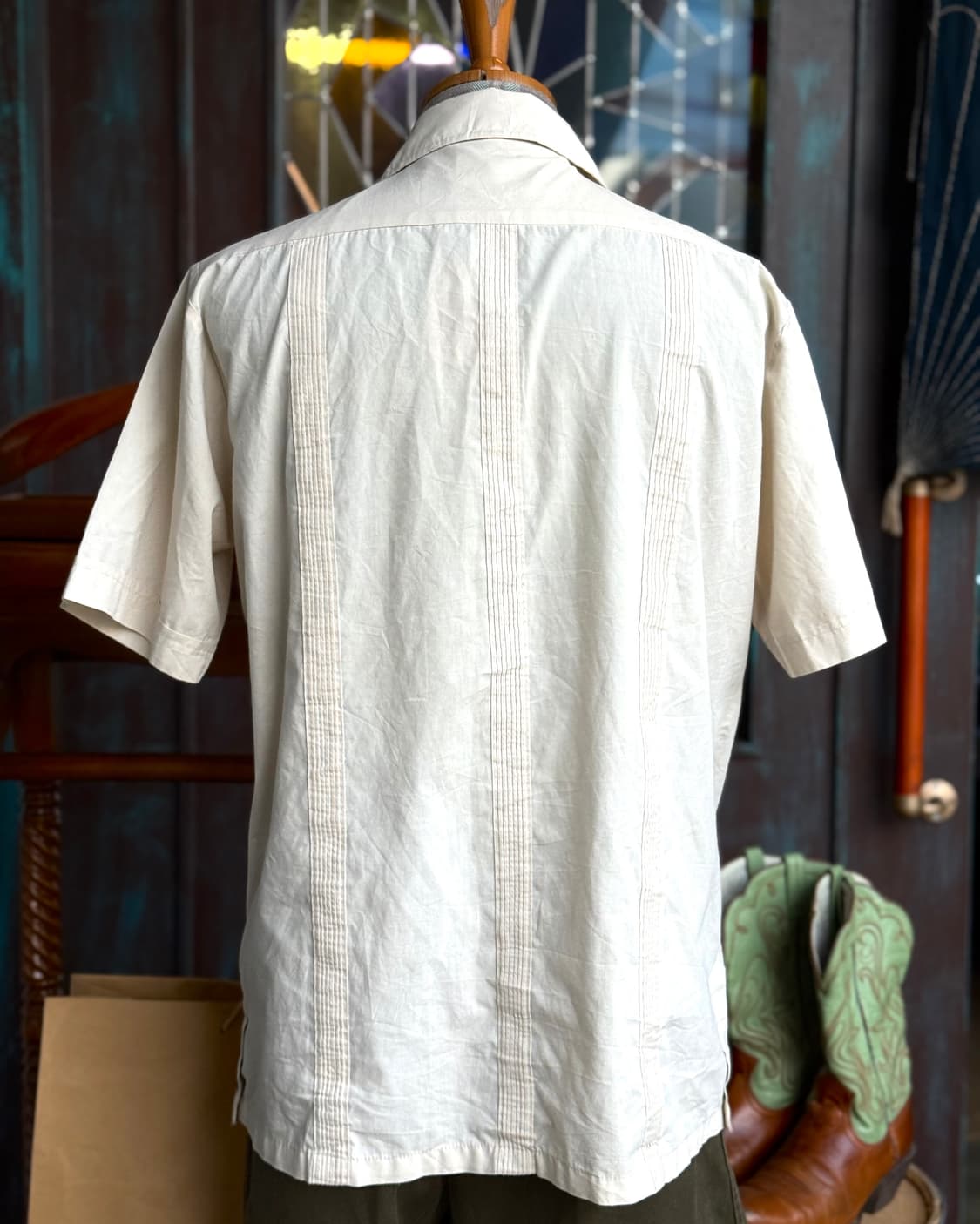 80-90‘s 구아야베라 구아야베라 셔츠 L 상품이미지9