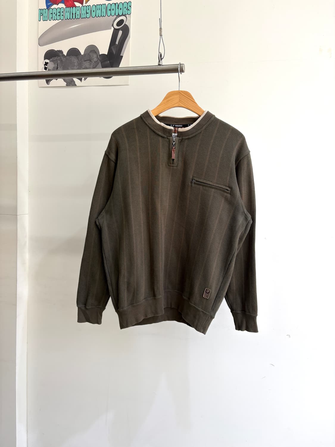 U.P RENOMA 니트 상품이미지1