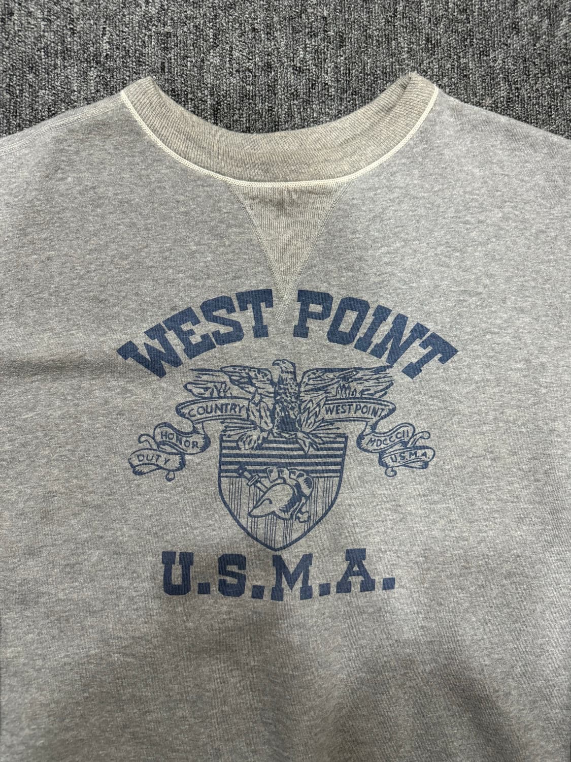웨어하우스 오트밀 그레이 스웻 44 USMA West Point 상품이미지3