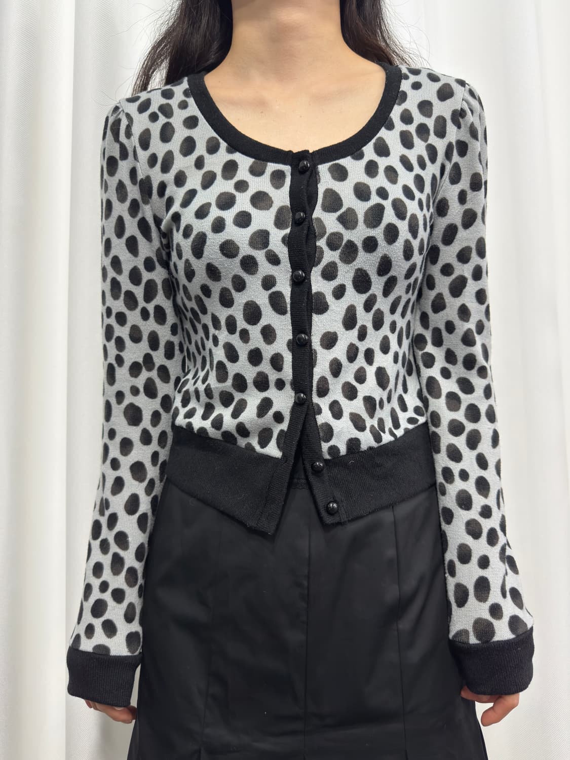 pattern cardigan 상품이미지1