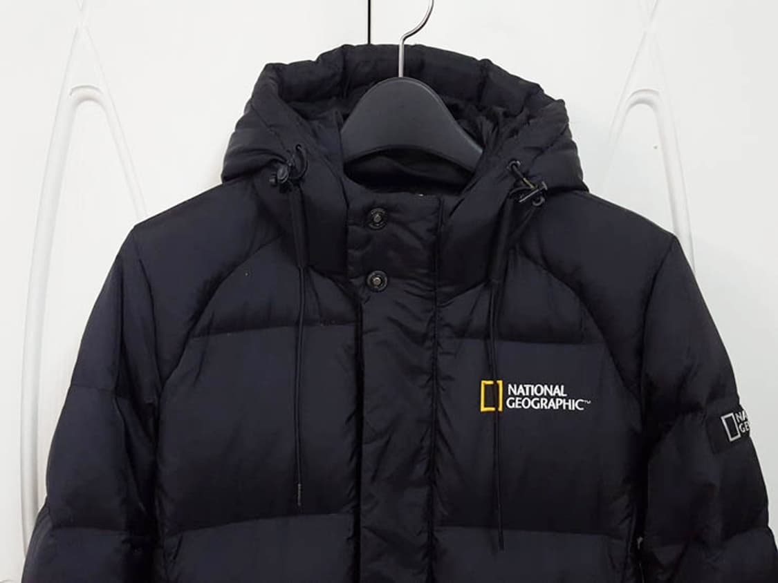 내셔널지오그래픽 여성 다운 롱패딩 S 상품이미지2