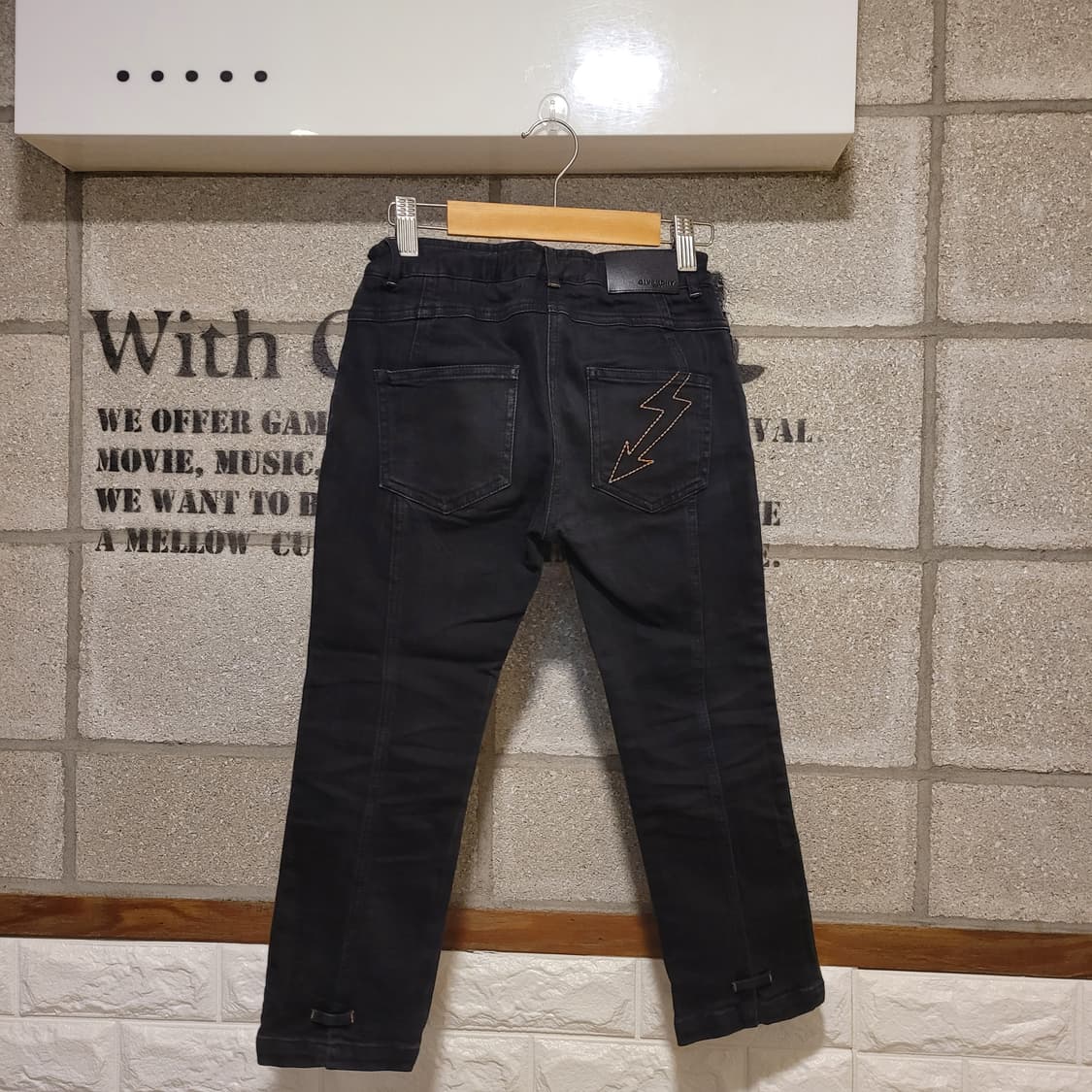 지방시 키즈 블랙진 8 상품이미지2