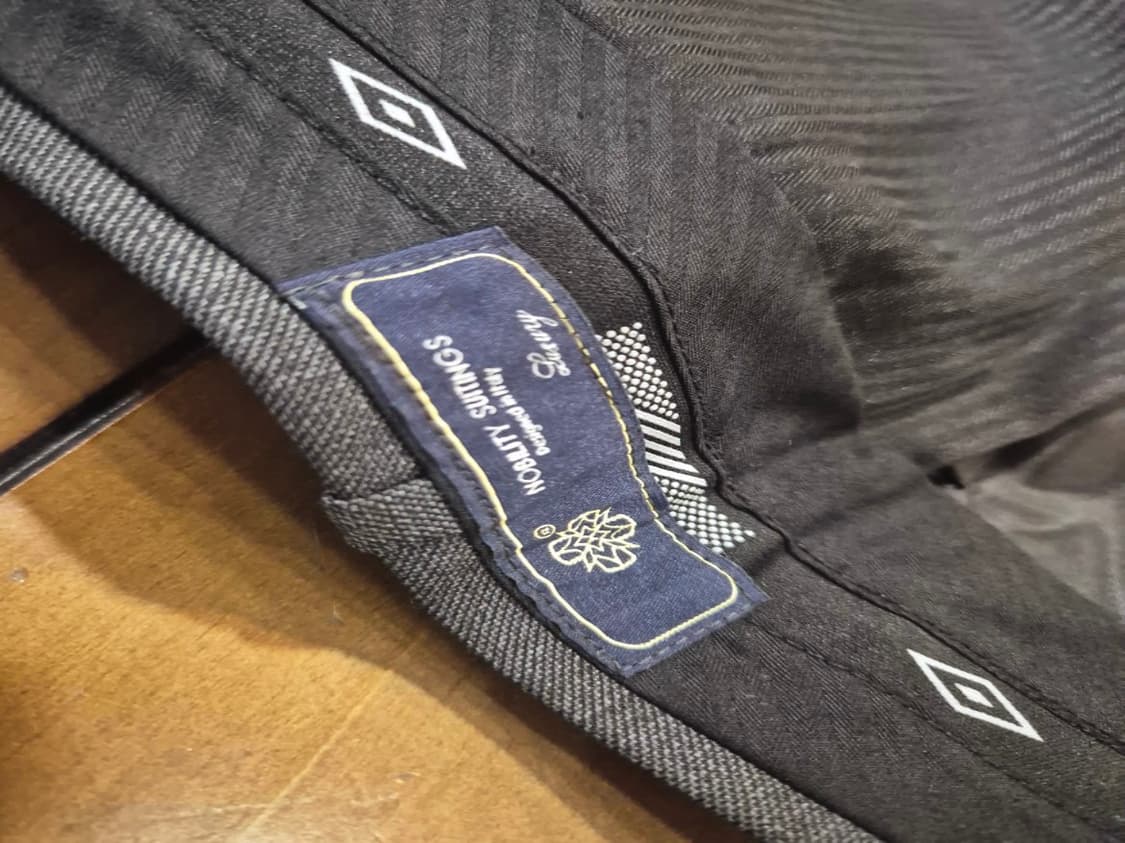 차콜그레이 울 슬랙스 상품이미지4