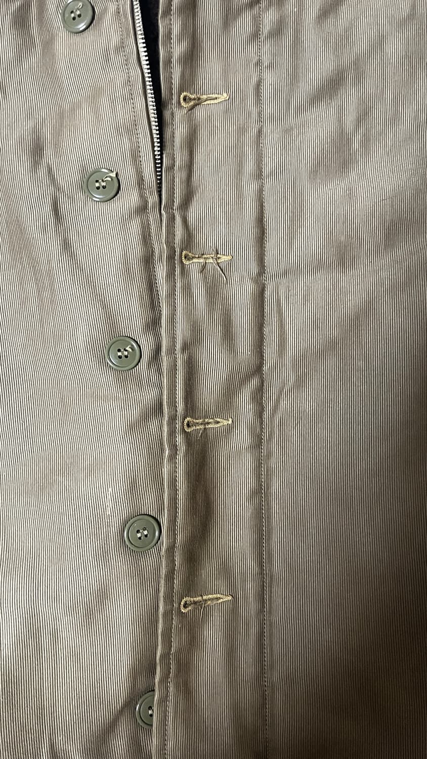 프리휠러스 N-1 덱자켓 40 카키그린 상품이미지8