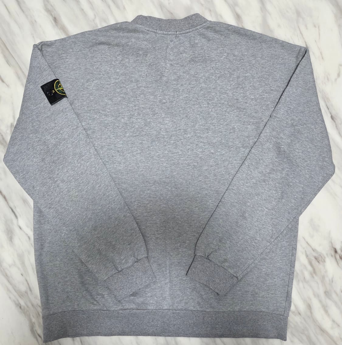 스톤아일랜드 그레이 맨투맨  상품이미지2