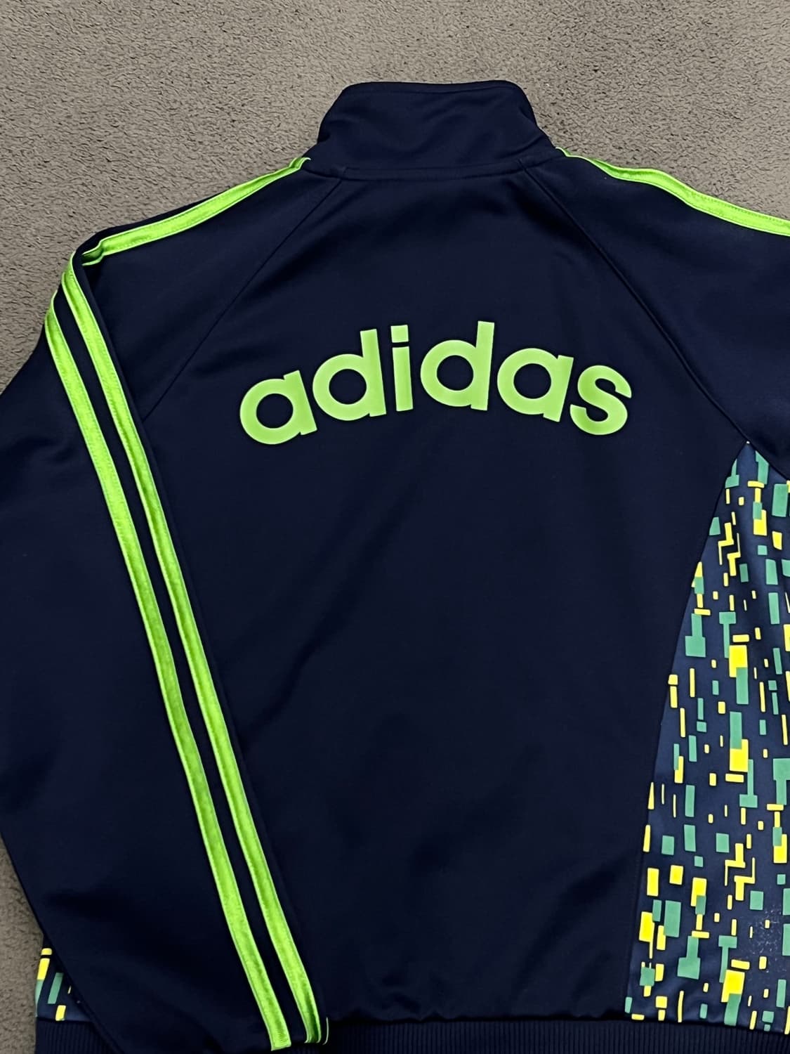 아디다스 올드스쿨 빈티지 져지 처분  상품이미지2