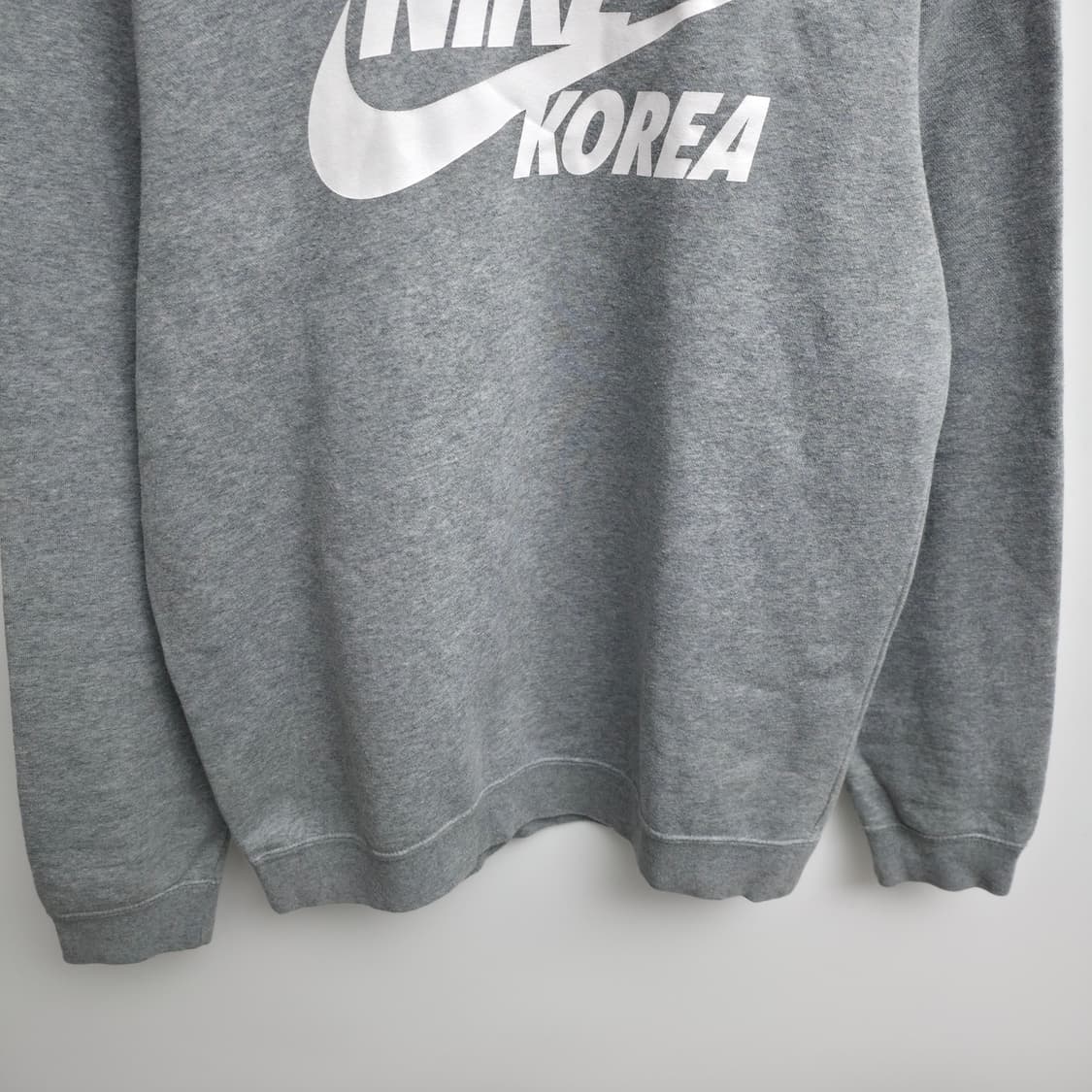 [M] 나이키 코리아 그레이 맨투맨 상품이미지3