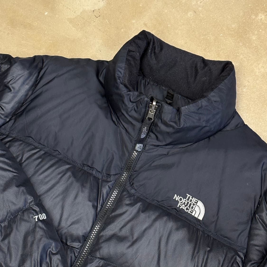 95 노스페이스 눕시 700 다운 블랙 패딩 상품이미지1
