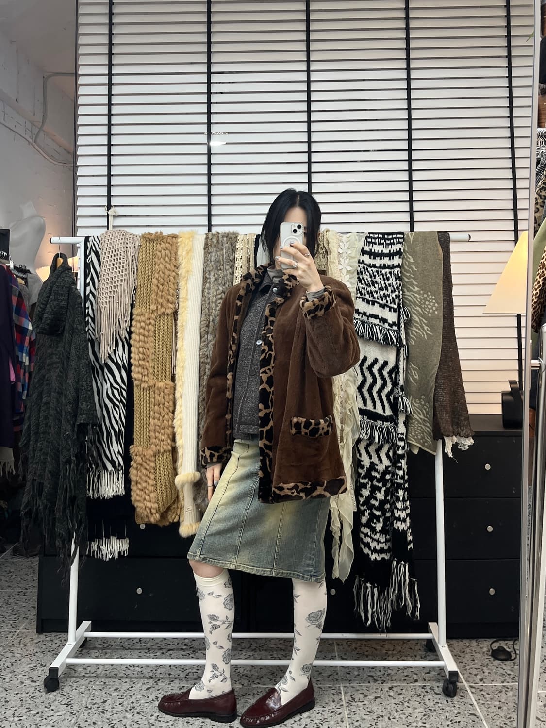 leopard point jacket 상품이미지3