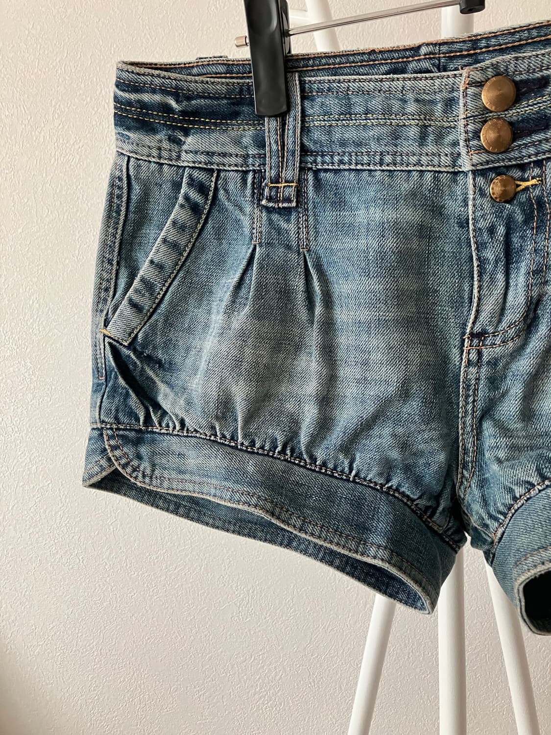 아르마니 익스체인지 벌룬 청반바지 상품이미지2