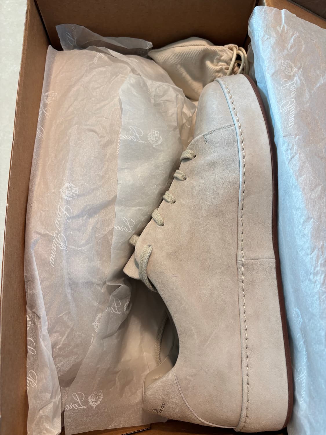 [판매] 로로피아나 누아쥬 남성 스웨이드 슈즈 (Nuages Walk) 상품이미지1