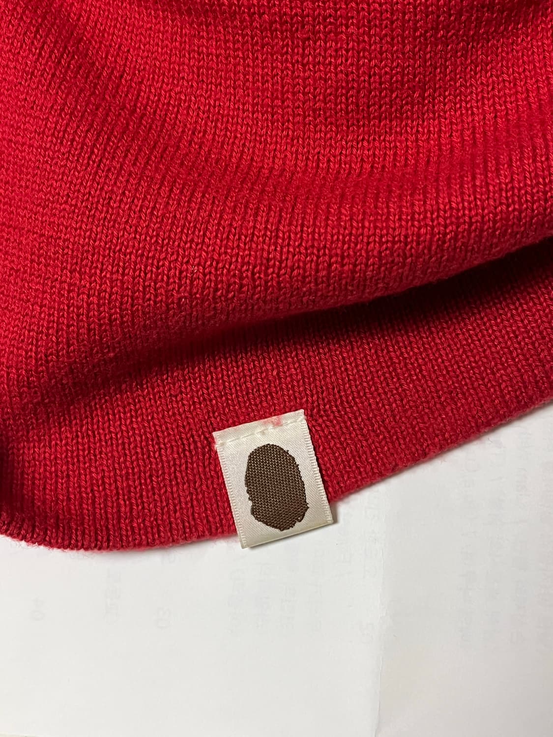 베이프 사루 비니 상품이미지6