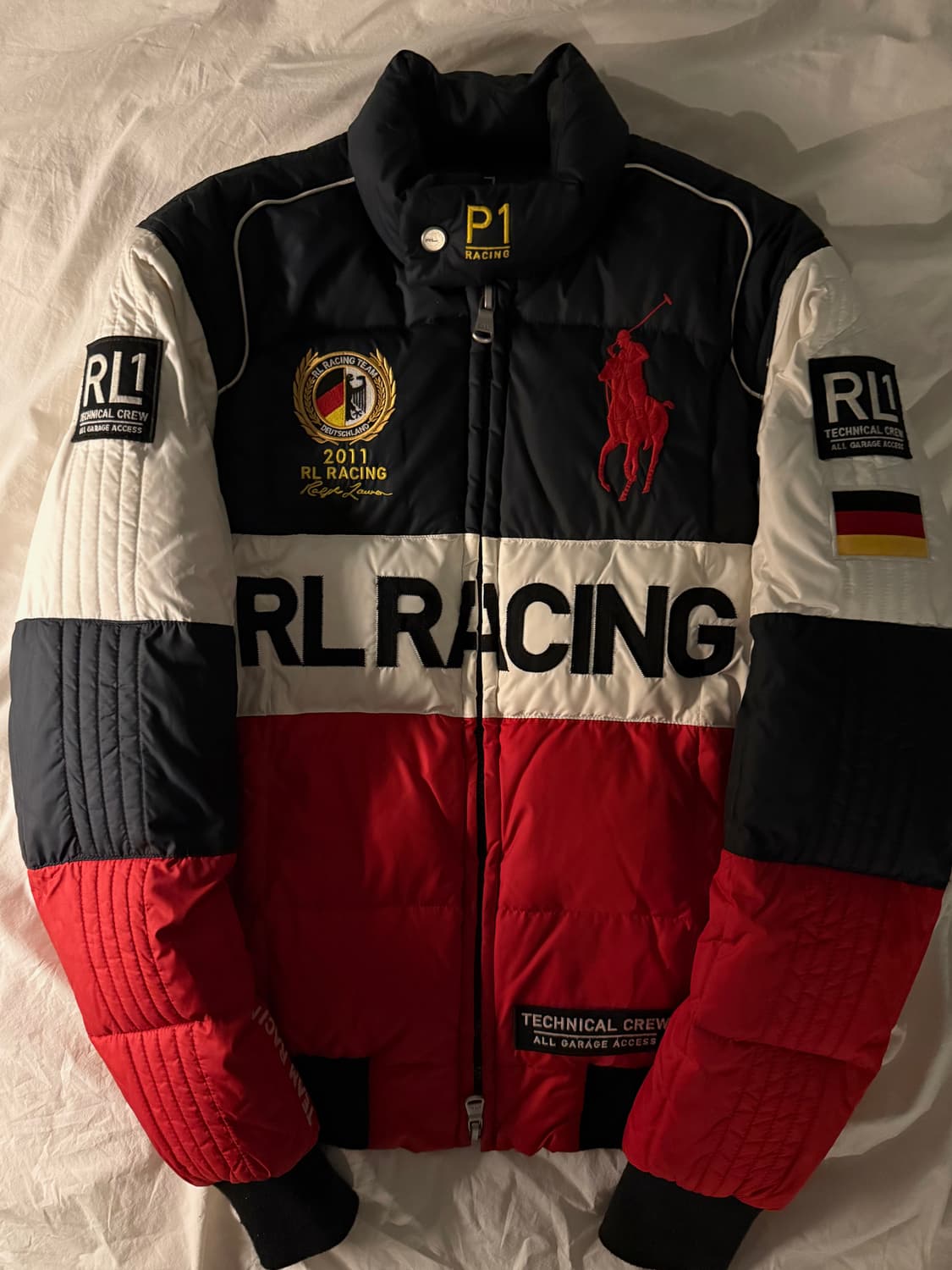 폴로 빅포니 독일 레이싱 패딩 상품이미지2