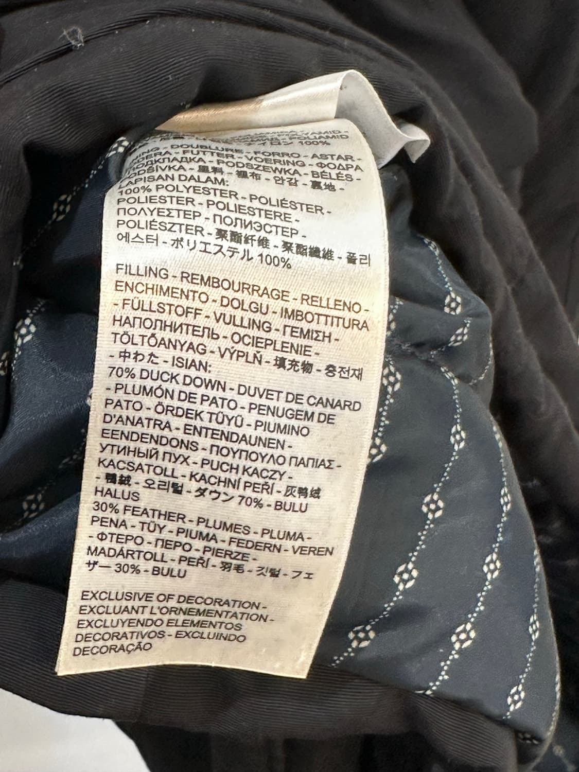 Levi’s padding 상품이미지8