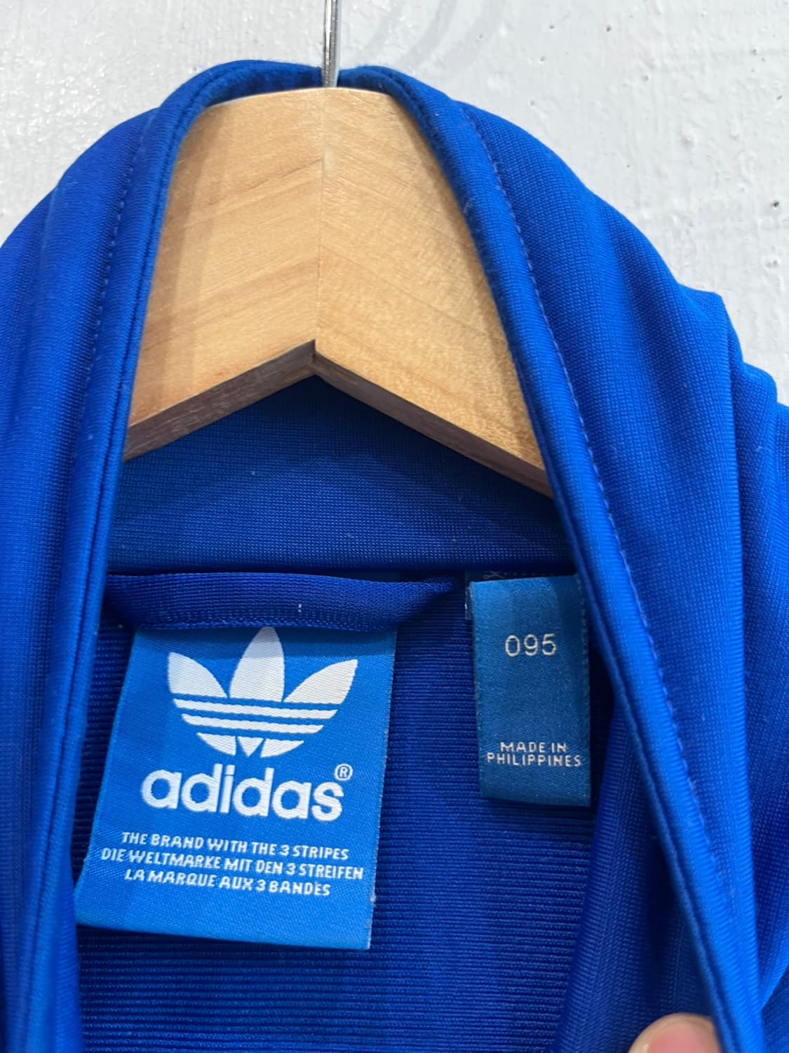 아디다스 파이어버드 트랙탑 져지 블루 95 상품이미지4