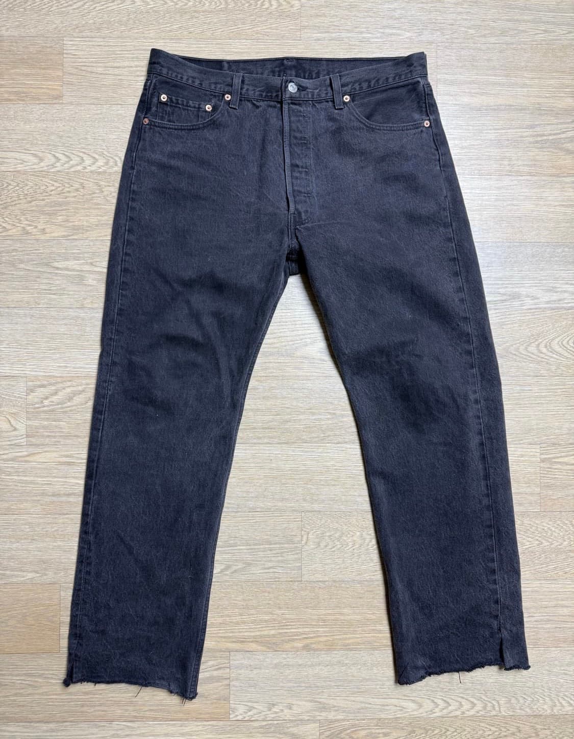 90s 미제 리바이스 501 흑청 상품이미지1