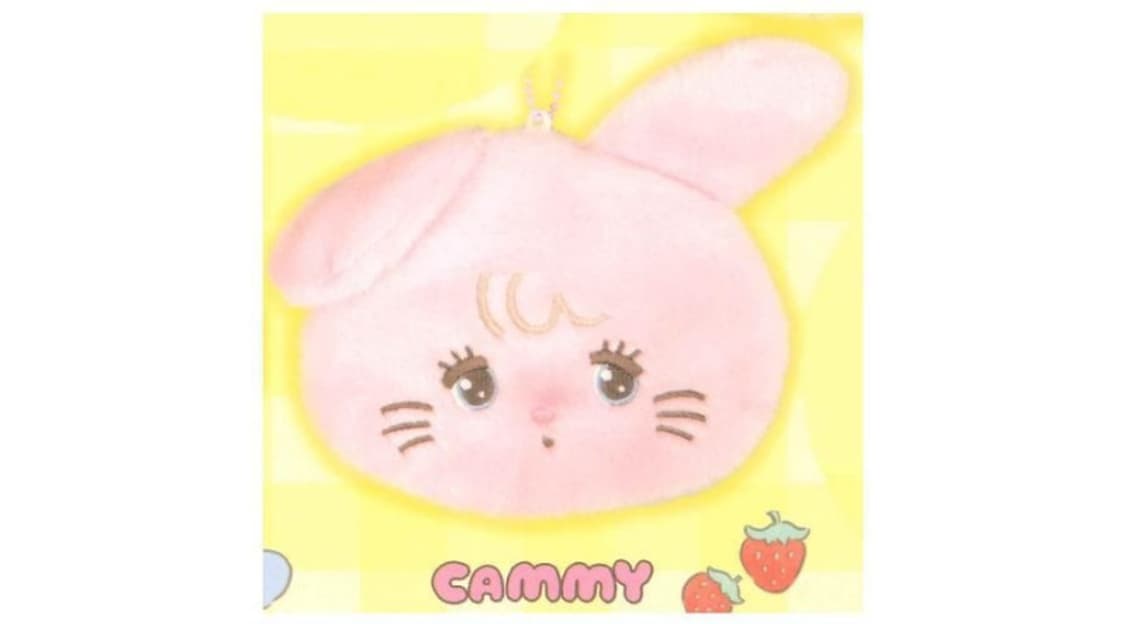 mikko 캐릭터즈 굿즈 판매 냠냠 파티 미니 피규어 라떼 페이스 파우치 상품이미지3