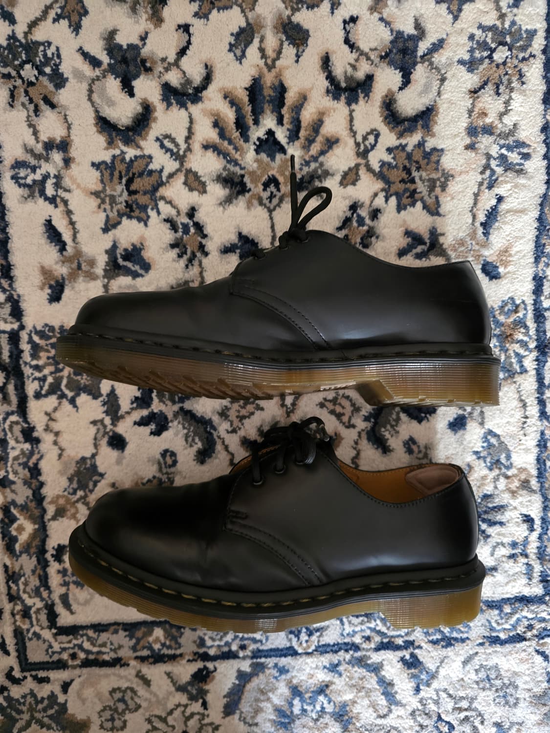 닥터마틴 1461 블랙 260 UK7 상품이미지2