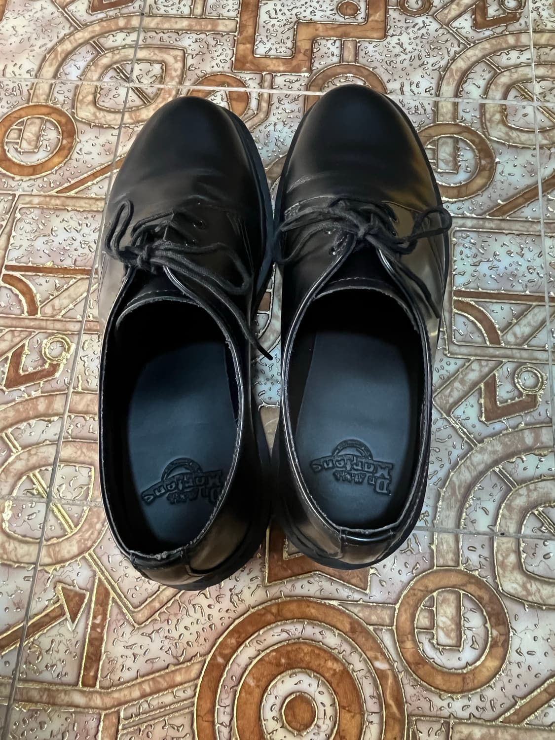 닥터마틴 1461 모노 블랙 더비슈즈 42-270 상품이미지1