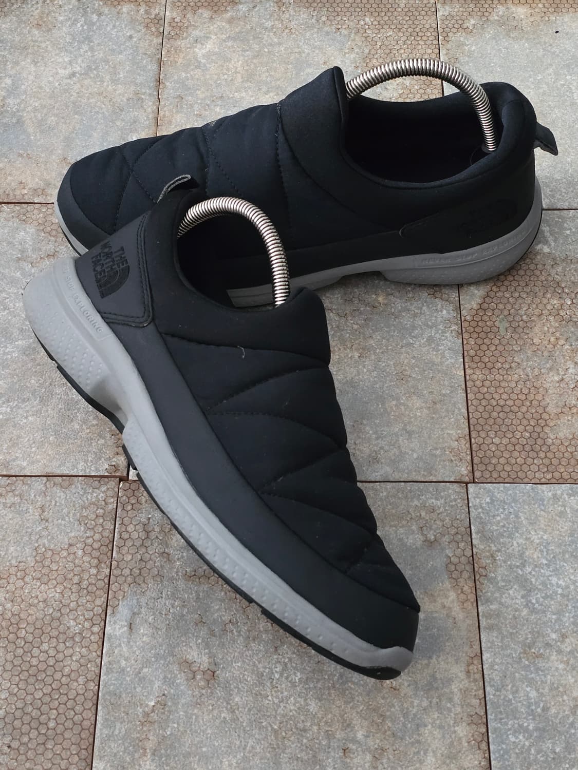 (280)노스페이스 구스다운 패딩 뮬 슬립온  상품이미지6