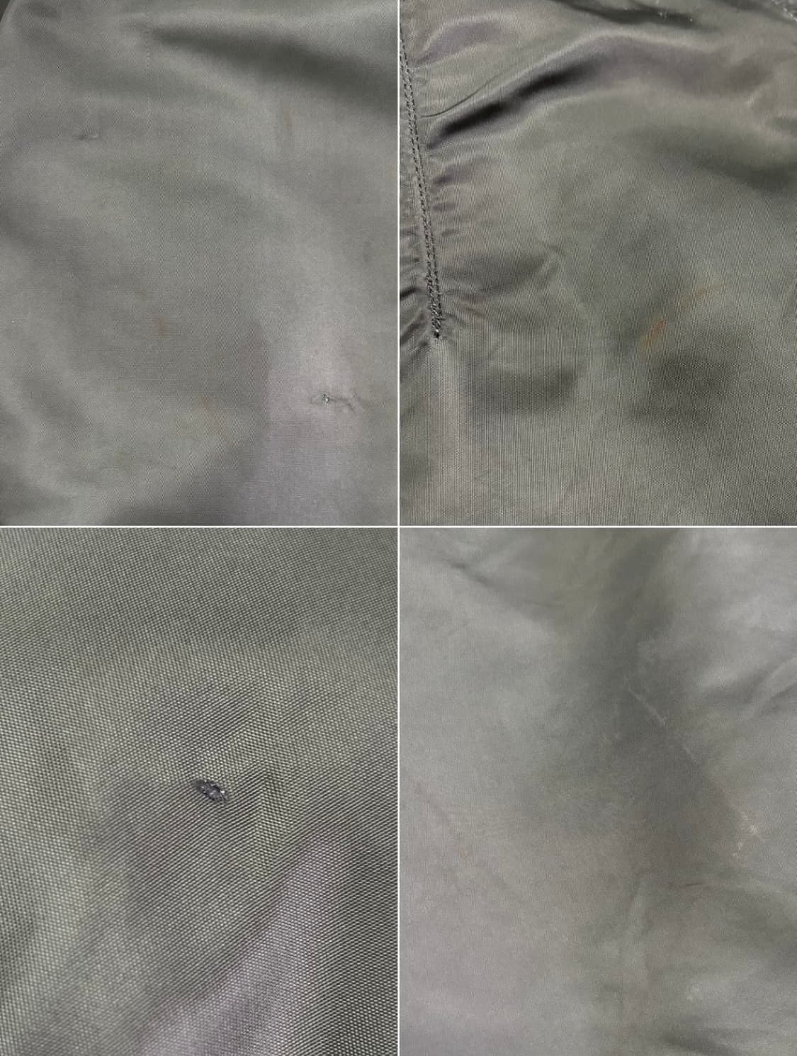 70년대 오리지널 빈티지 ma-1 E타입 XL 상품이미지10