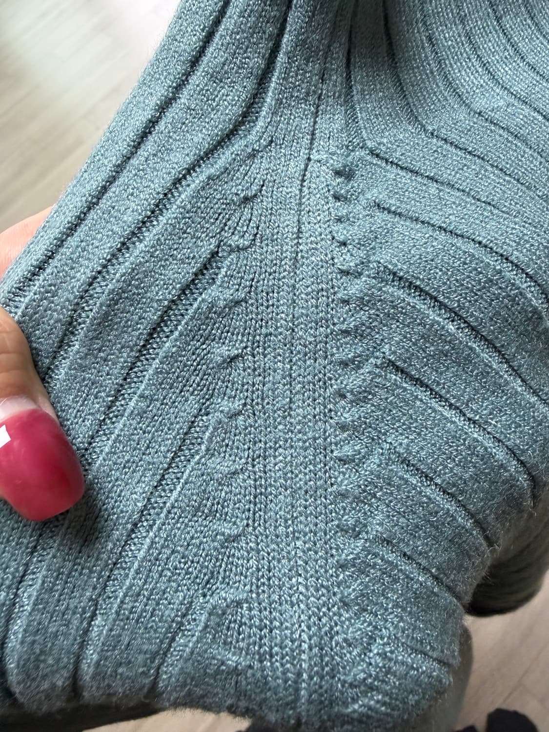 Tassel point vintage knit 상품이미지3