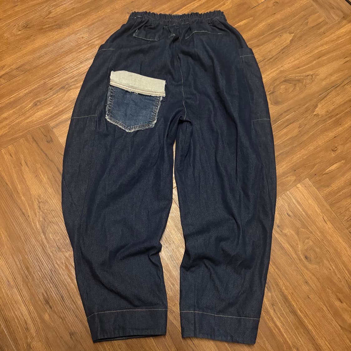 JAPANESE VINTAGE POCKET DETAIL WIDE PANT 상품이미지1