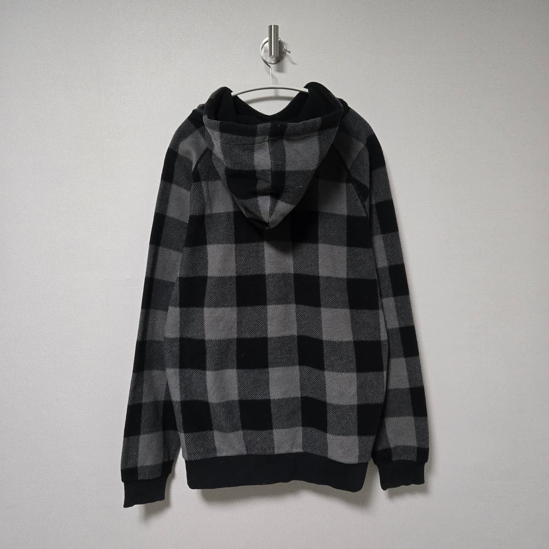 컬럼비아 체크 플리스 후드티 / 남성 후드티/ 남자 후리스  상품이미지6