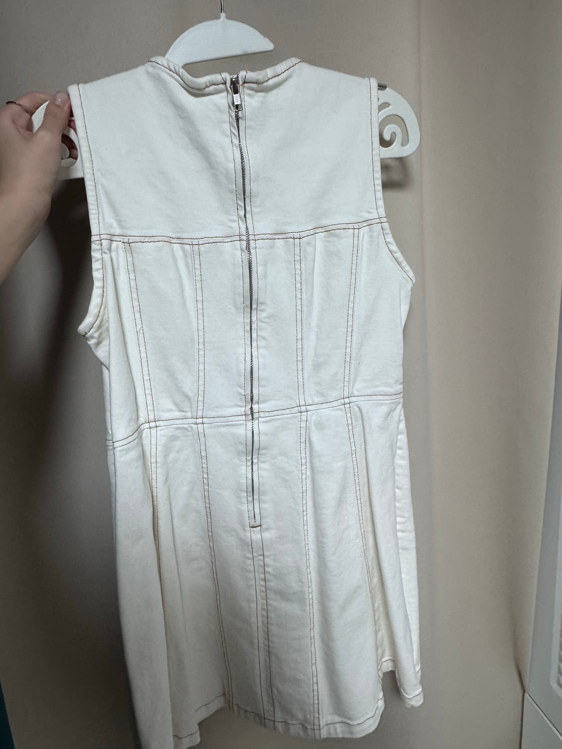 자라 아이보리 원피스 상품이미지2