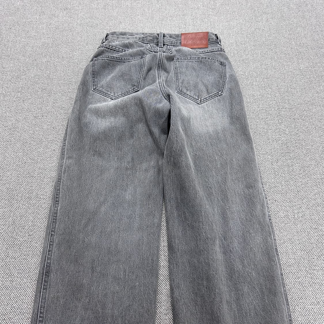 마리떼 프랑소와 저버 그레이 데님팬츠(26) 상품이미지5