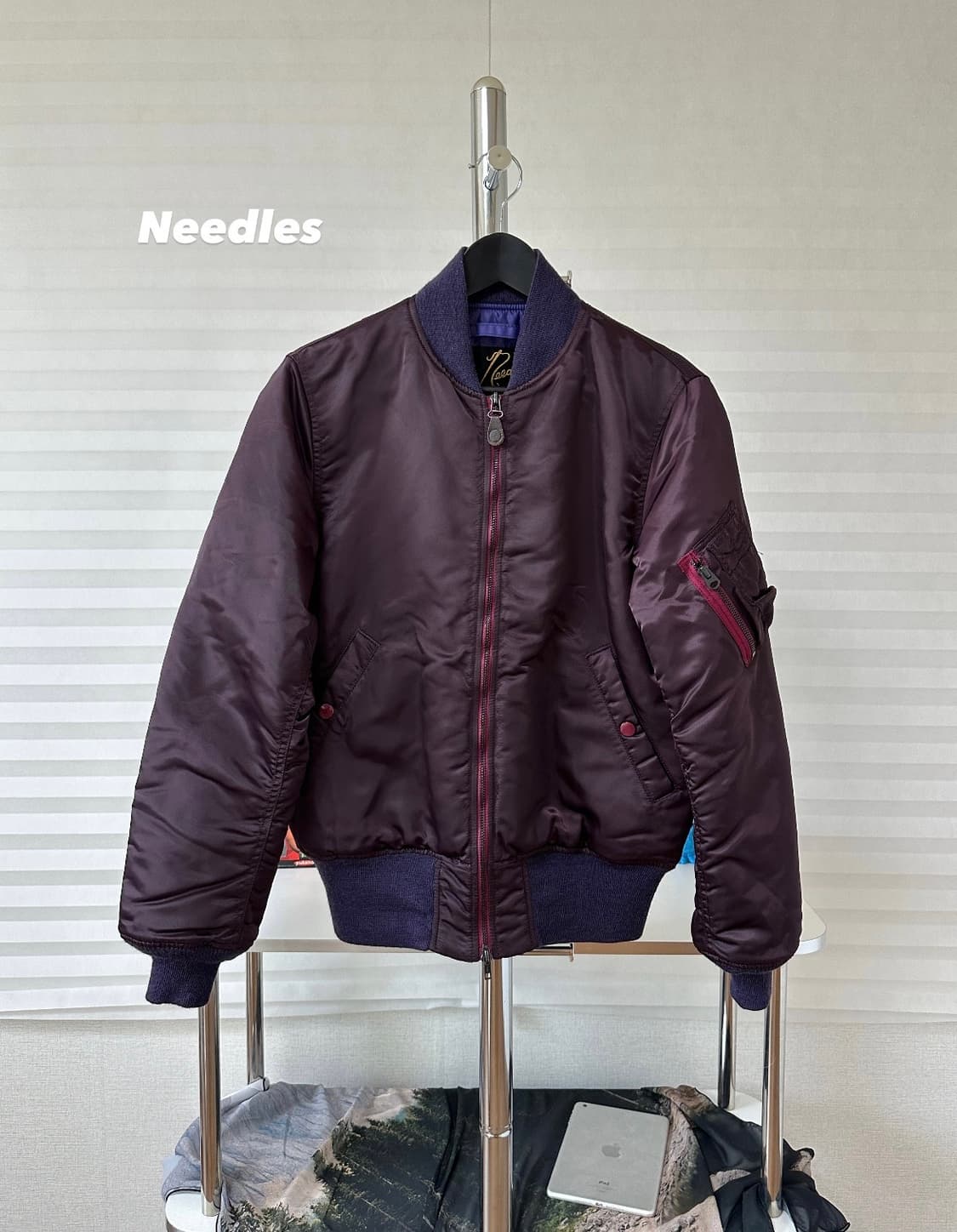 니들스 MA-1 상품이미지1