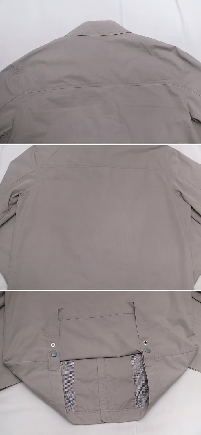 생로랑 (YSL) 클래식 캐쥬얼 집업 블루종 오버 자켓 (105+) 상품이미지5