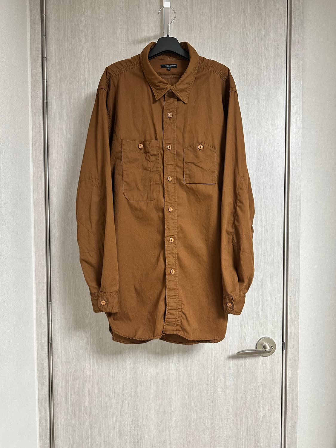 엔지니어드가먼츠 워크셔츠 상품이미지1