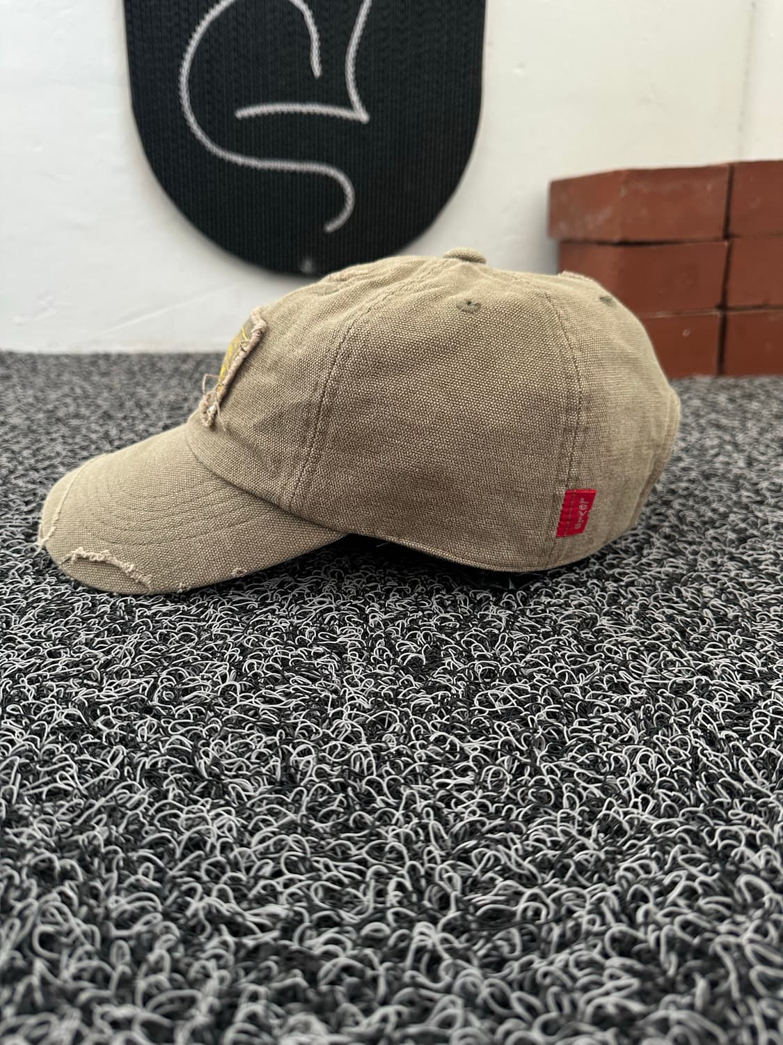 리바이스 빈티지 볼캡 베이지 상품이미지3