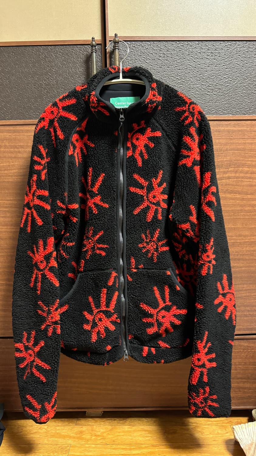 디스트릭트비전 후리스 M 상품이미지1