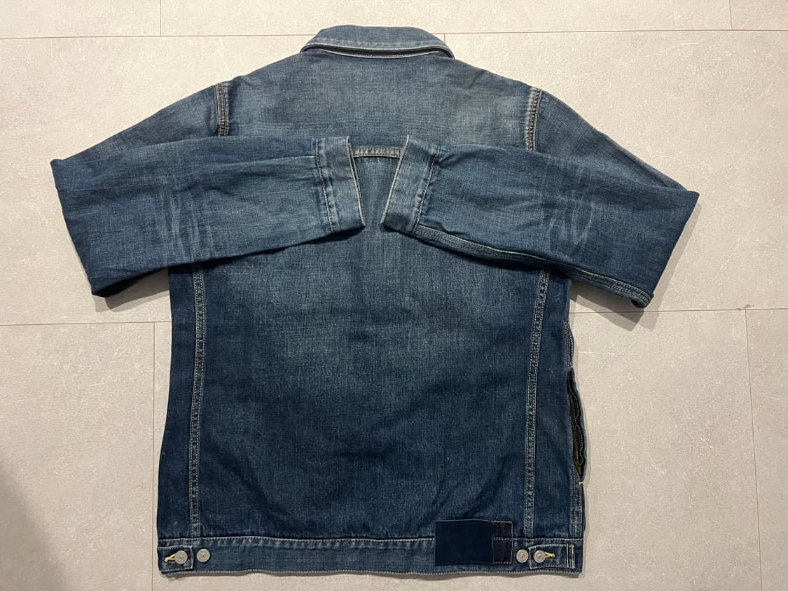 [새제품][5] 비즈빔 SS 101 DAMAGED 자켓 상품이미지6