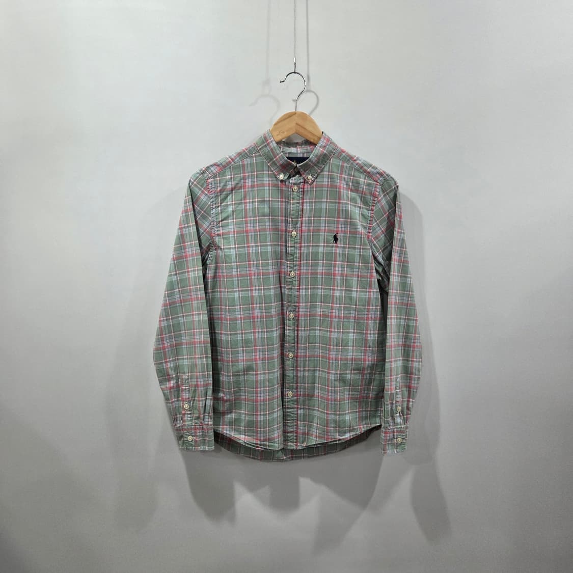 폴로랄프로렌 보이즈 버튼다운 체크셔츠 XL/18/20 상품이미지1