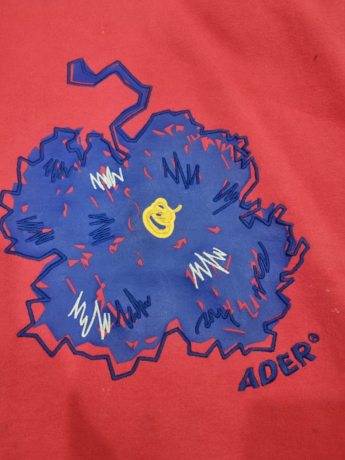 아더에러 핑크 블로섬 맨투맨 스웻셔츠 A1 상품이미지1