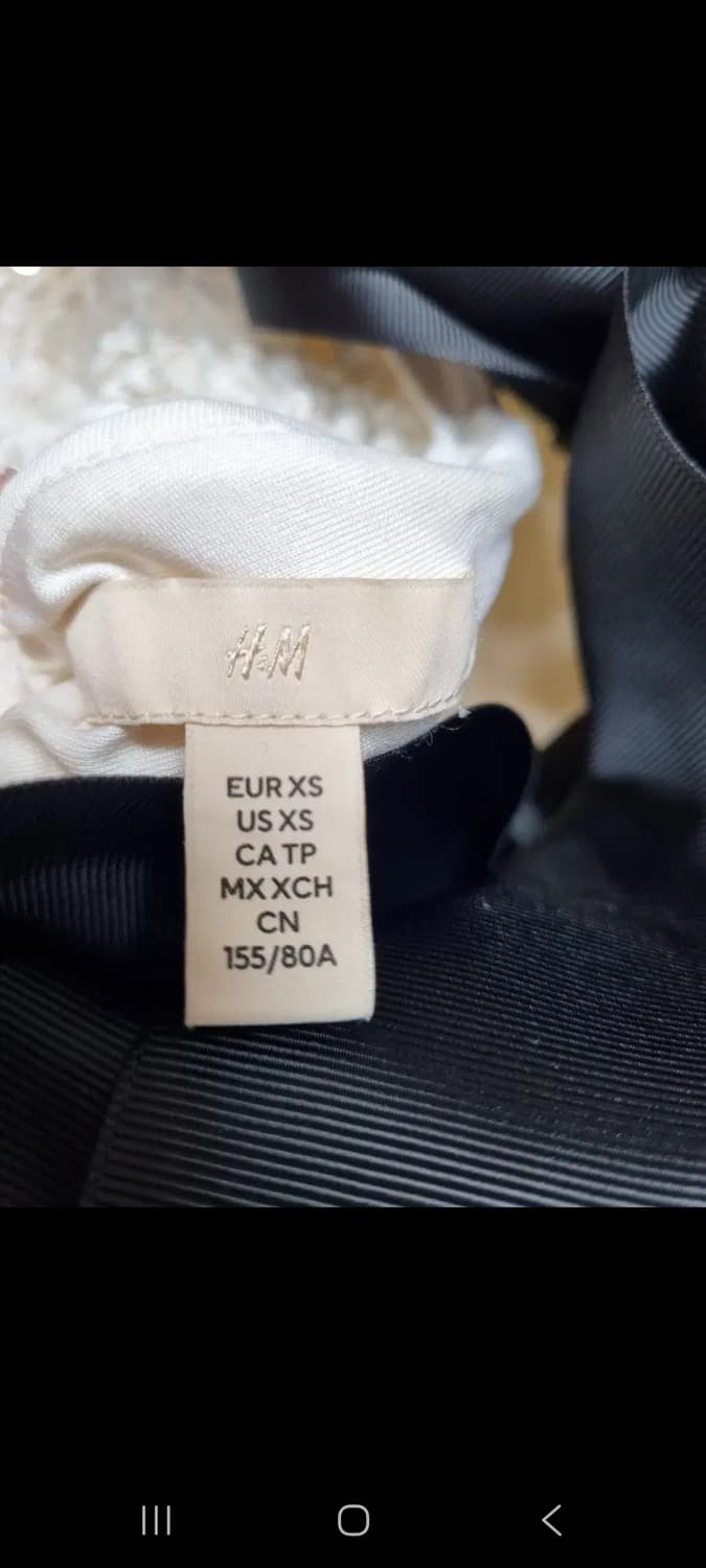 (새상품)에이치앤엠 스팽글 원피스 상품이미지7