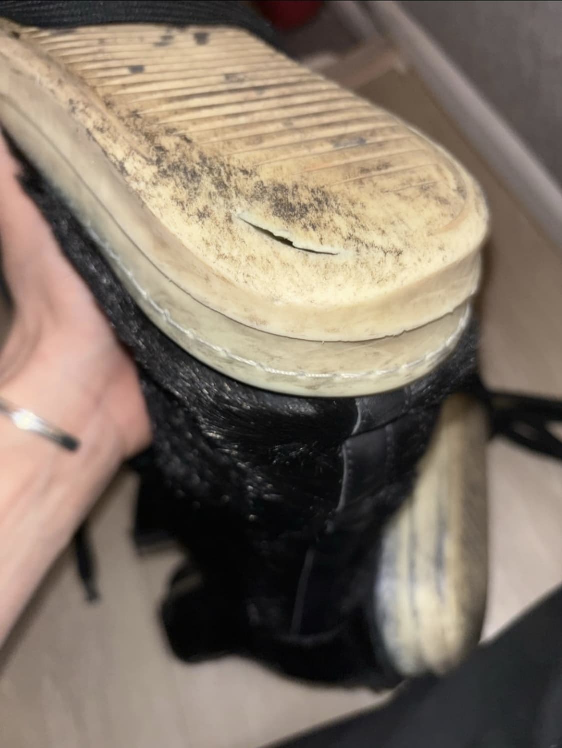 릭오웬스 헤어리 라몬즈 42 상품이미지3